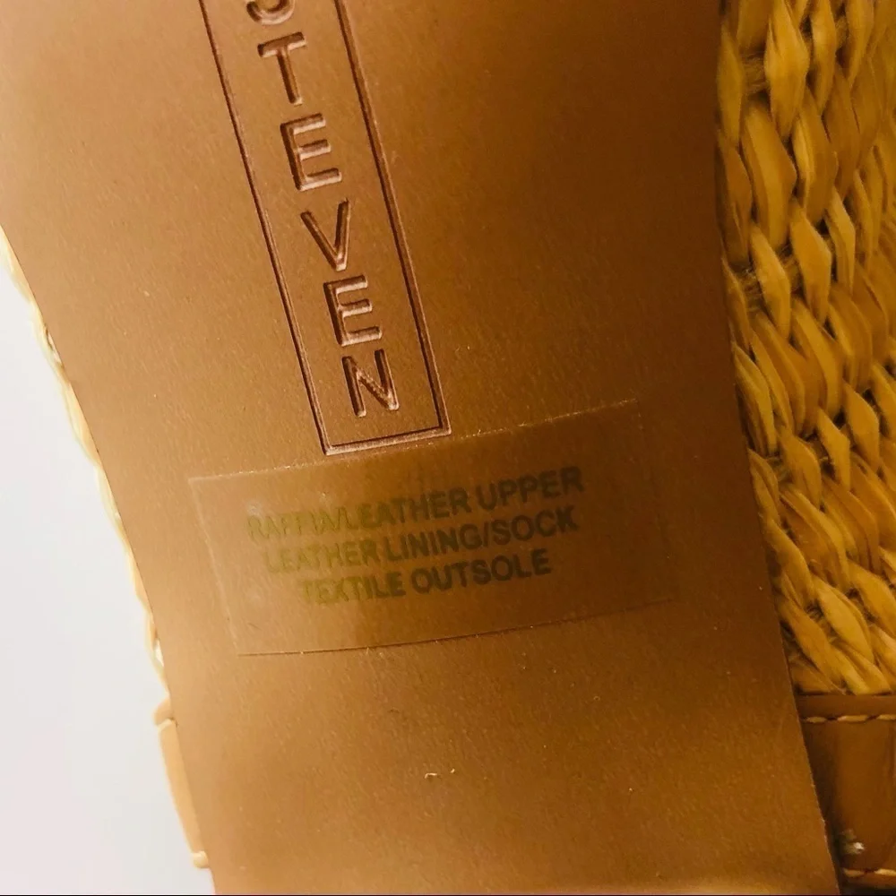 STEVEN by Steve Madden ‘Sweep’ Woven City Dress Sandal - Picture 9 of 14